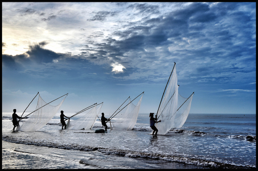 Peacefu Xuong Dien beach